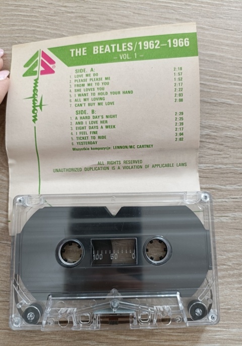 Kaseta magnetofonowa The Beatles
