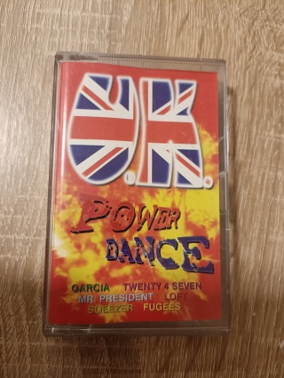 Kaseta magnetofonowa UK Power Dance