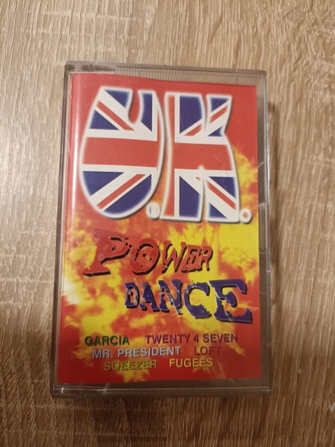 Kaseta magnetofonowa UK Power Dance