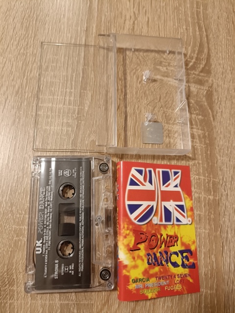 Kaseta magnetofonowa UK Power Dance