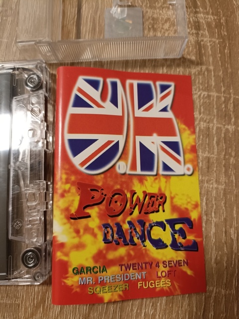Kaseta magnetofonowa UK Power Dance
