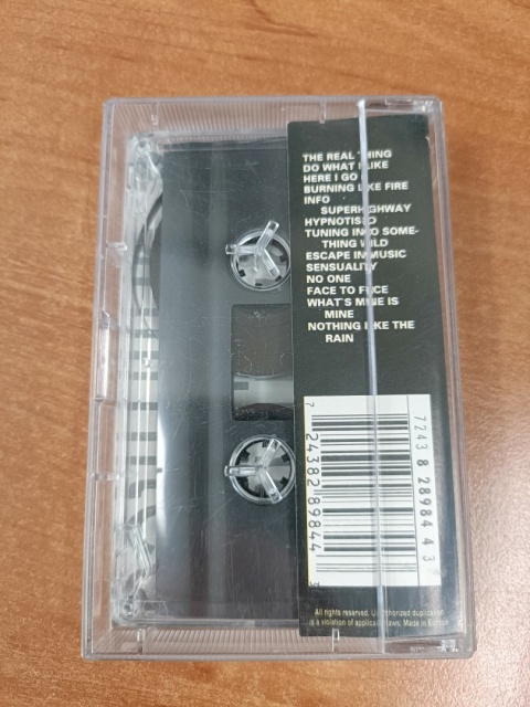 Kaseta magnetofonowa Unlimited