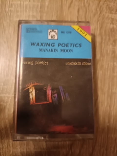 Kaseta magnetofonowa Waxing Poetics