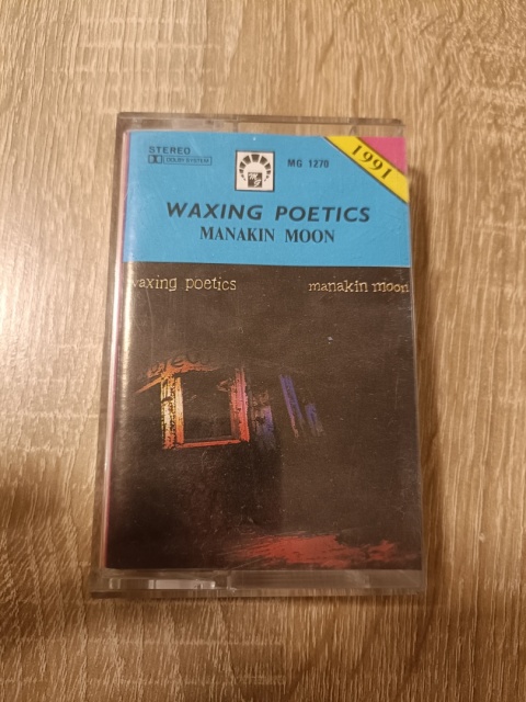Kaseta magnetofonowa Waxing Poetics