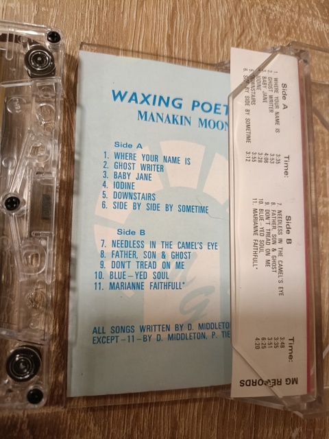 Kaseta magnetofonowa Waxing Poetics