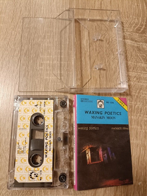 Kaseta magnetofonowa Waxing Poetics
