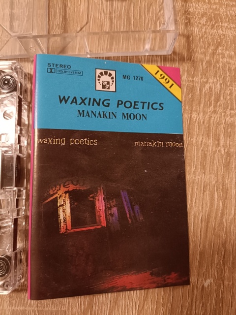 Kaseta magnetofonowa Waxing Poetics
