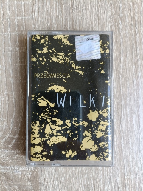 Kaseta magnetofonowa Wilki