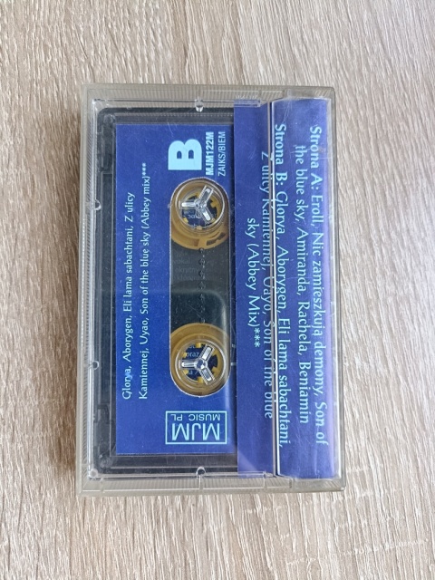 Kaseta magnetofonowa Wilki