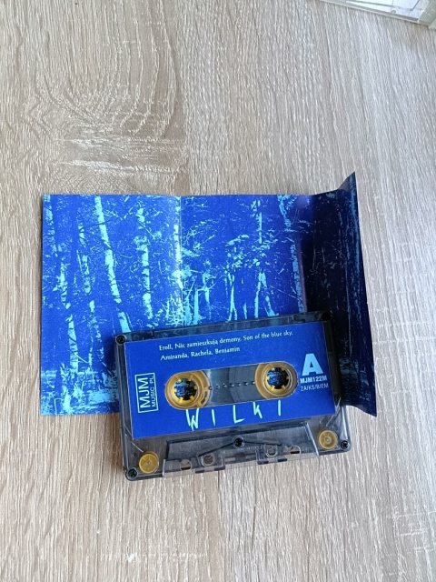 Kaseta magnetofonowa Wilki