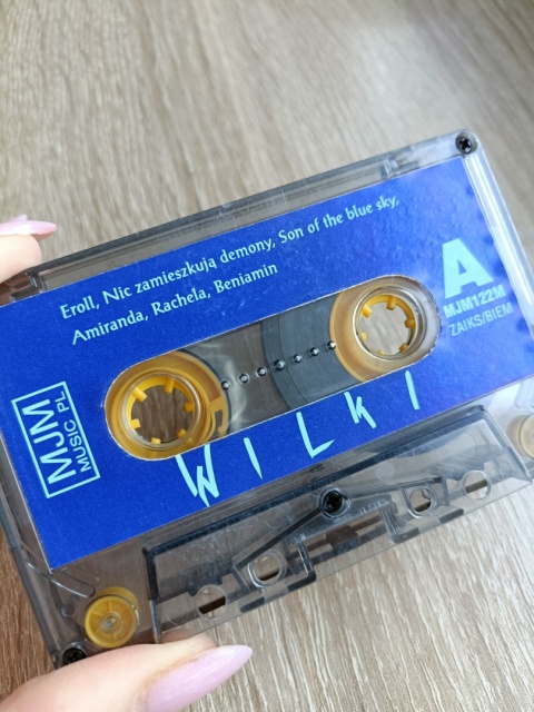 Kaseta magnetofonowa Wilki