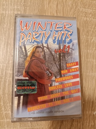 Kaseta magnetofonowa Winter Party Hits
