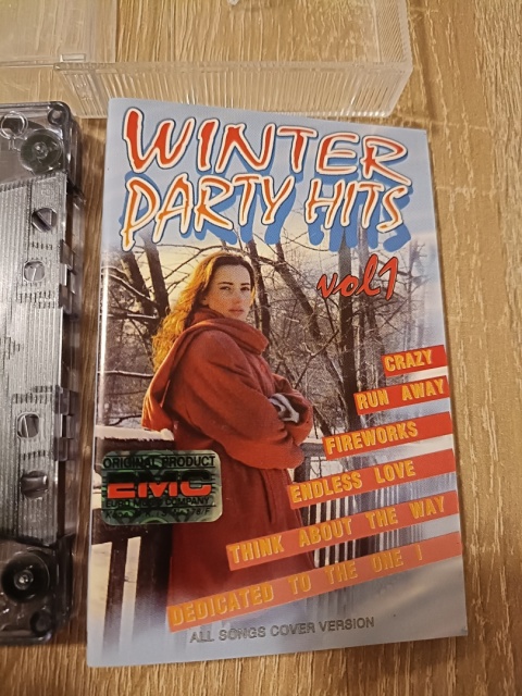 Kaseta magnetofonowa Winter Party Hits