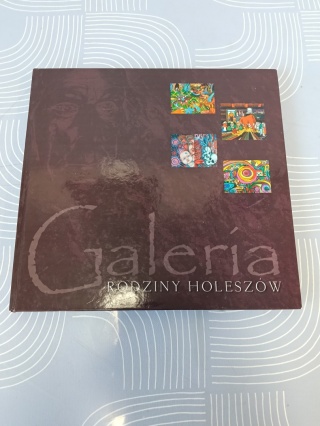 Książka Galeria rodziny Holeszów