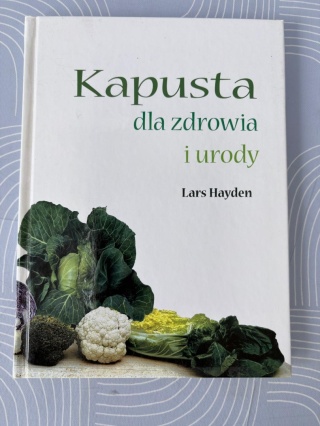 Książka Kapusta dla zdrowia i urody