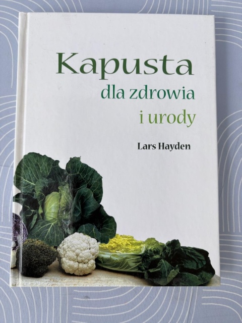 Książka Kapusta dla zdrowia i urody