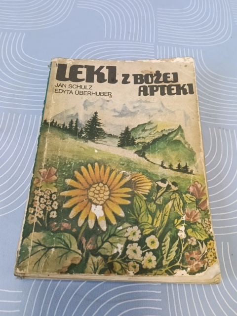 Książka Leki z Bożej apteki