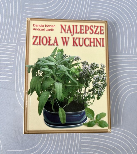 Książka Najlepsze zioła w kuchni
