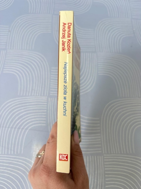 Książka Najlepsze zioła w kuchni
