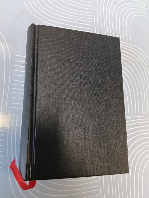 Książka Pismo Święte Brytyjka rok 1998