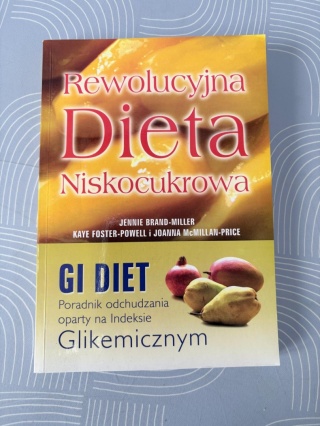 Książka Rewolucyjna dieta niskocukrowa