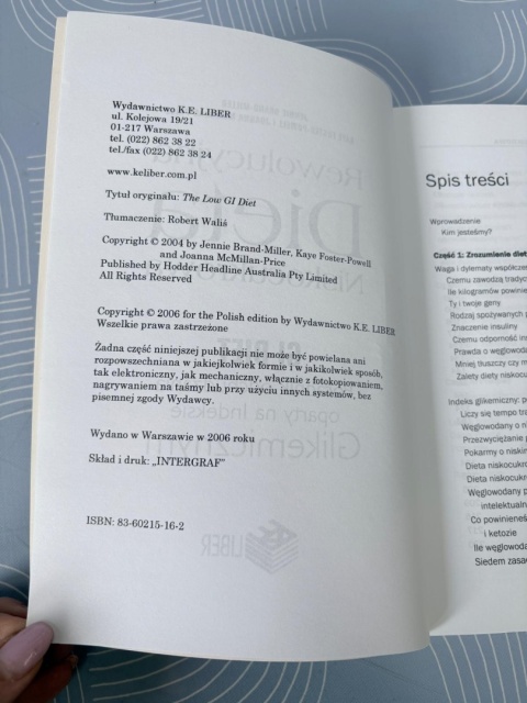 Książka Rewolucyjna dieta niskocukrowa