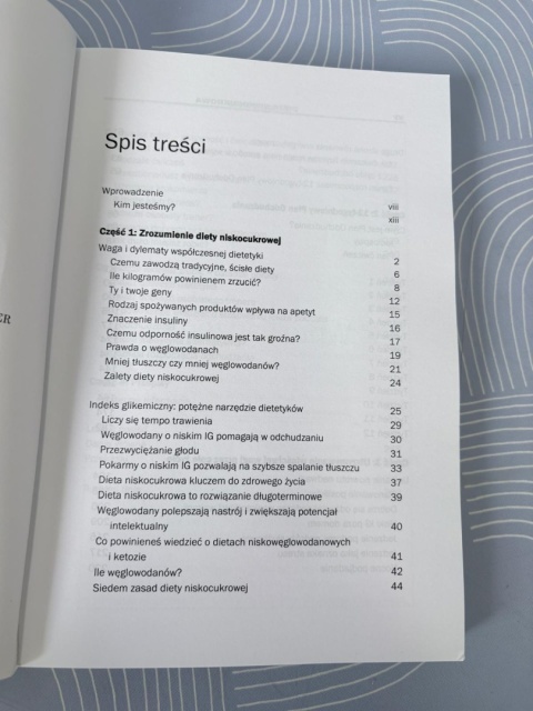 Książka Rewolucyjna dieta niskocukrowa