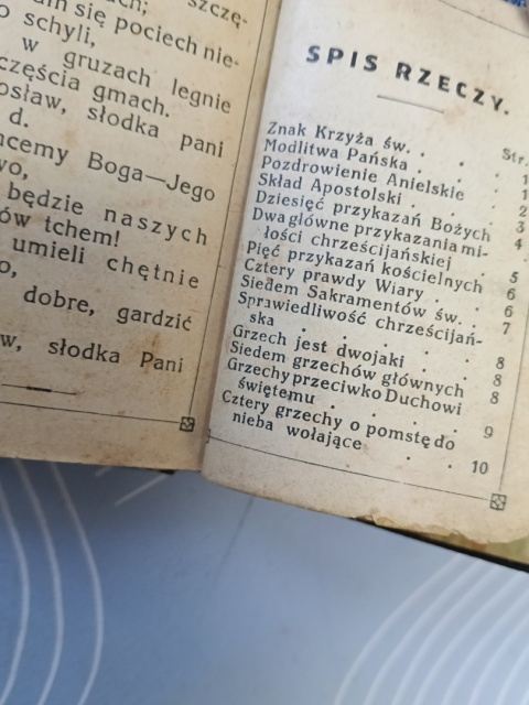 Książka Stary modlitewnik unikat