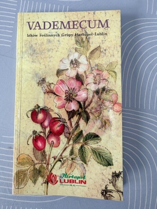 Książka Vademecum leków roślinnych