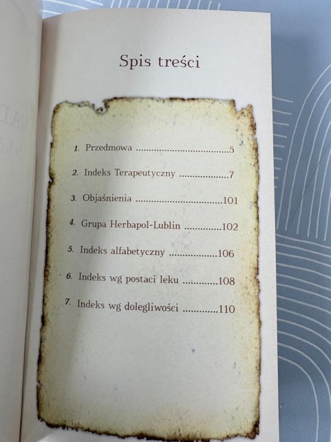 Książka Vademecum leków roślinnych
