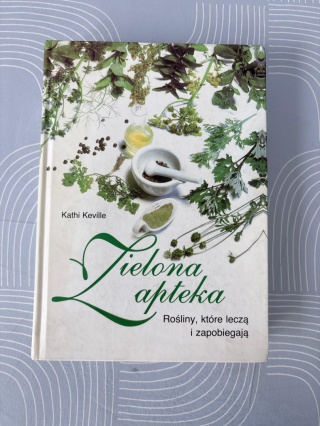 Książka Zielona apteka