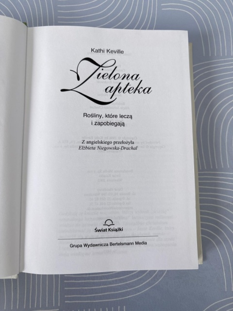 Książka Zielona apteka
