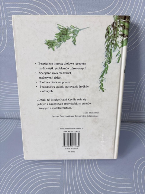 Książka Zielona apteka