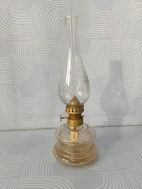 Lampka naftowa prl