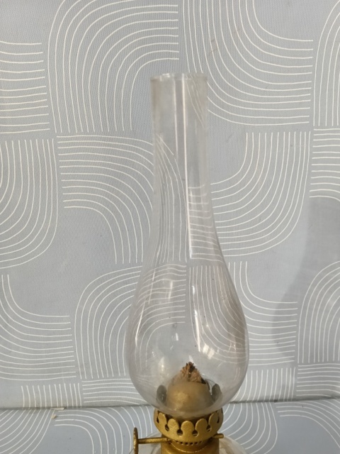 Lampka naftowa prl