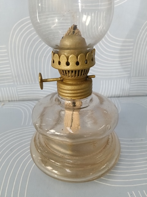 Lampka naftowa prl