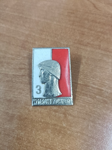 Odznaka wzorowy żołnierz 3 p8
