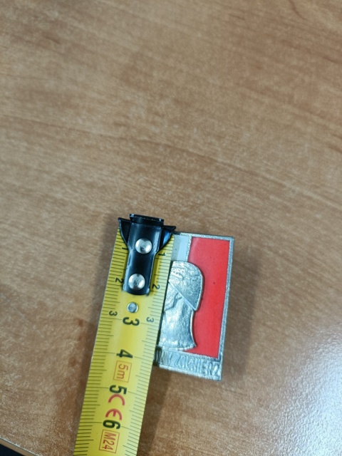 Odznaka wzorowy żołnierz 3 p8