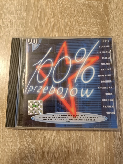 Płyta CD 100% przebojów