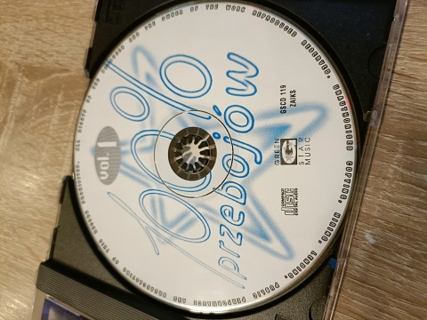 Płyta CD 100% przebojów