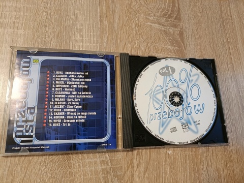 Płyta CD 100% przebojów