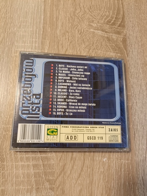 Płyta CD 100% przebojów