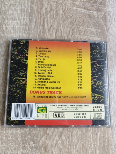 Płyta CD Boys