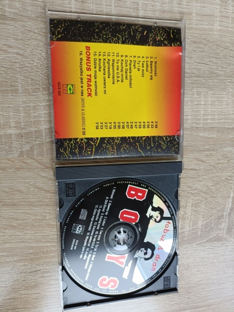 Płyta CD Boys