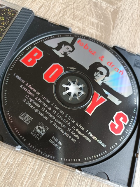 Płyta CD Boys