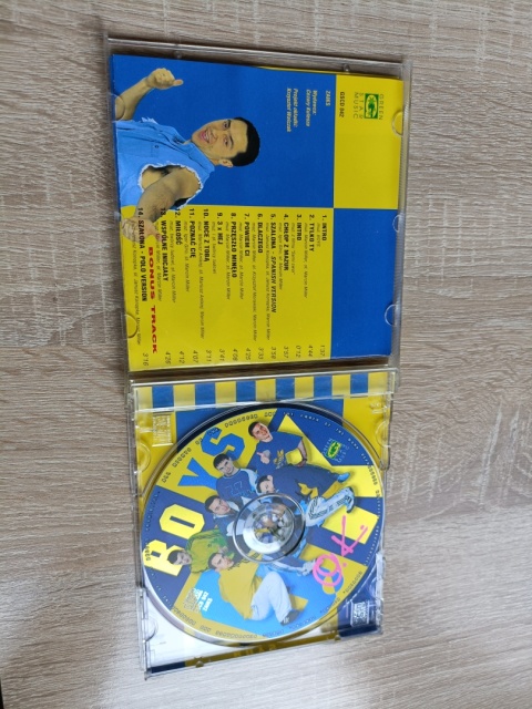 Płyta CD Boys