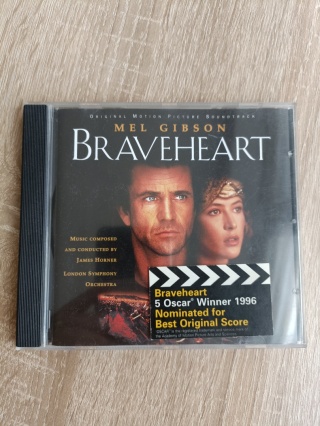 Płyta CD Braveheart soundtrack muzyka filmowa