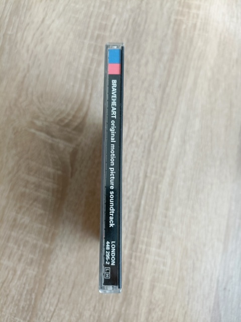 Płyta CD Braveheart soundtrack muzyka filmowa