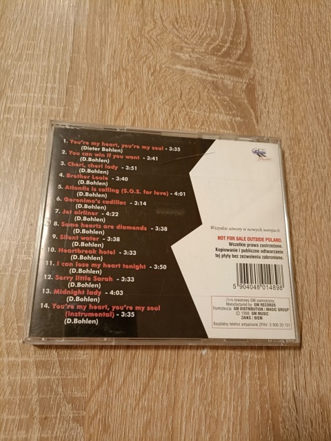 Płyta CD Modern Talking