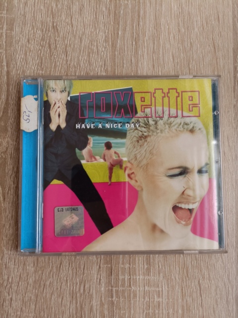 Płyta CD Roxette